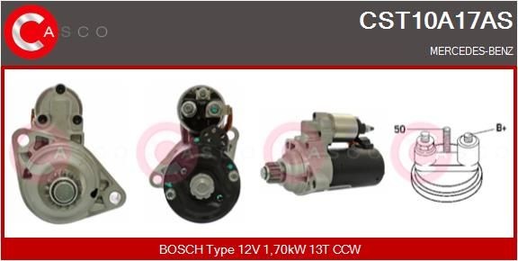 CASCO CST10A17AS Starter motor 270-906-00-00