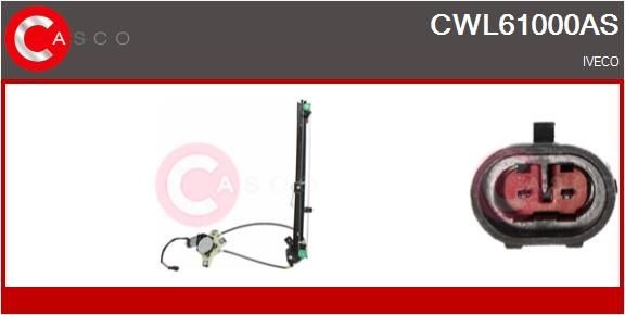 CASCO CWL61000AS Fensterheber für IVECO EuroTech MP LKW in Original Qualität