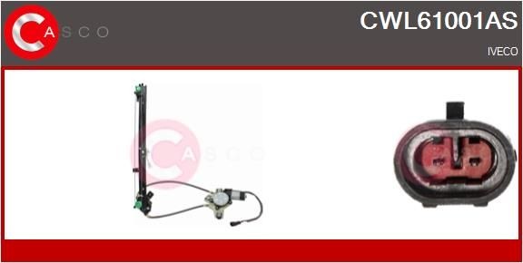 CWL61001AS CASCO Fensterheber für MERCEDES-BENZ online bestellen