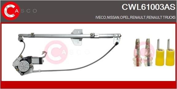 Original CWL61003AS CASCO Window regulator experience and price