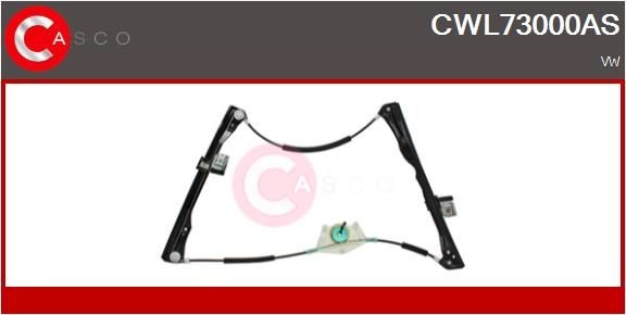Window lifter CASCO Left Front, Operating Mode: Electric - CWL73000AS