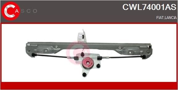 Electric window regulator CASCO Left Front, Operating Mode: Electric - CWL74001AS
