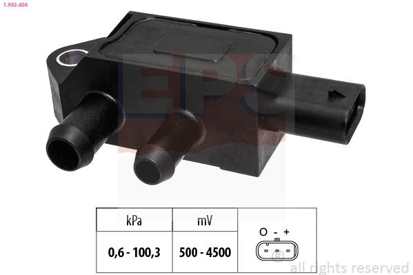 EPS DPF sensor Astra K Sports Tourer (B16) new 1.993.404