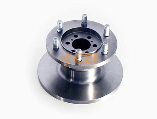 CEI Front Axle, Rear Axle, 280x16mm, 6, solid Ø: 280mm, Brake Disc Thickness: 16mm Brake rotor 198.467 buy
