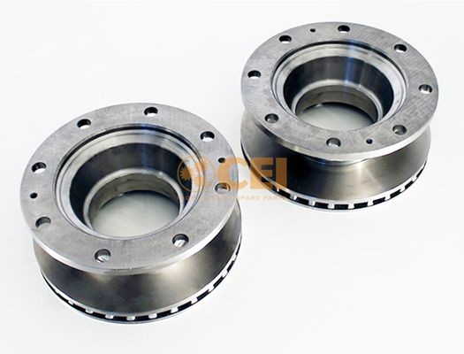 CEI Front Axle, Rear Axle, 322x30mm, 8, internally vented Ø: 322mm, Brake Disc Thickness: 30mm Brake rotor 198.731 buy