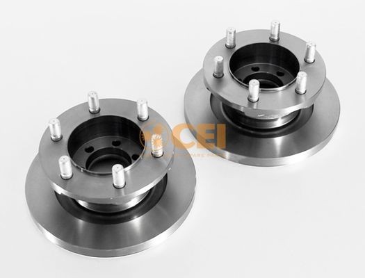 CEI Front Axle, Rear Axle, 290x22mm, 6, solid Ø: 290mm, Brake Disc Thickness: 22mm Brake rotor 215.020 buy