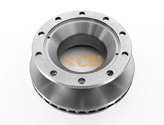 CEI Front Axle, Rear Axle, 430x45mm, 10, internally vented Ø: 430mm, Brake Disc Thickness: 45mm Brake rotor 215.052 buy