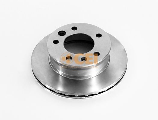CEI Front Axle, Rear Axle, 276x22mm, 5, internally vented Ø: 276mm, Brake Disc Thickness: 22mm Brake rotor 215.064 buy