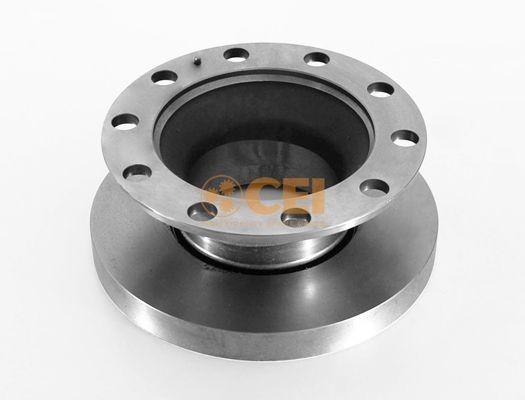 CEI Front Axle, Rear Axle, 434x45mm, 10, solid Ø: 434mm, Brake Disc Thickness: 45mm Brake rotor 215.104 buy