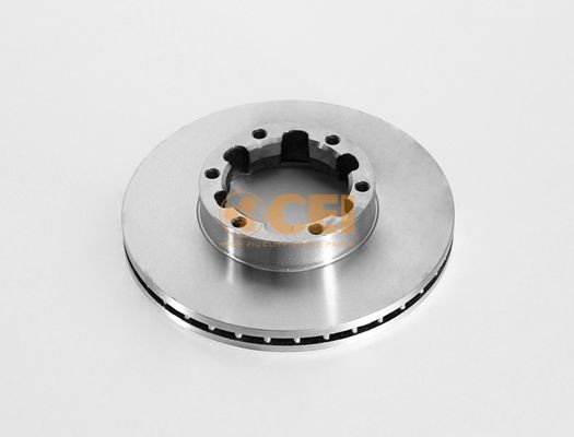 CEI Front Axle, Rear Axle, 263x24mm, 6, internally vented Ø: 263mm, Brake Disc Thickness: 24mm Brake rotor 215.120 buy