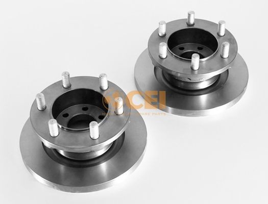 CEI Front Axle, Rear Axle, 290x22mm, 6, solid Ø: 290mm, Brake Disc Thickness: 22mm Brake rotor 215.128 buy