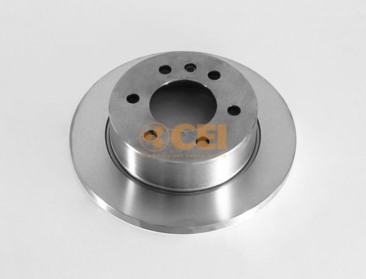 CEI Front Axle, Rear Axle, 298x16mm, 6, solid Ø: 298mm, Brake Disc Thickness: 16mm Brake rotor 215.154 buy