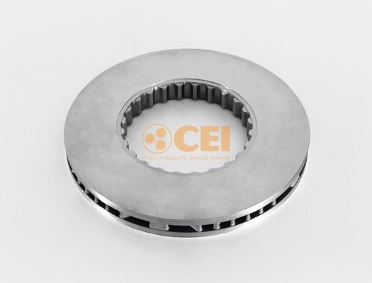Great value for money - CEI Brake disc 215.176