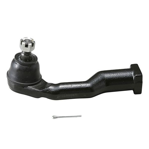 CE0330L CTR Tie rod end HYUNDAI Cone Size 13,4 mm, Front Axle Left, with nut