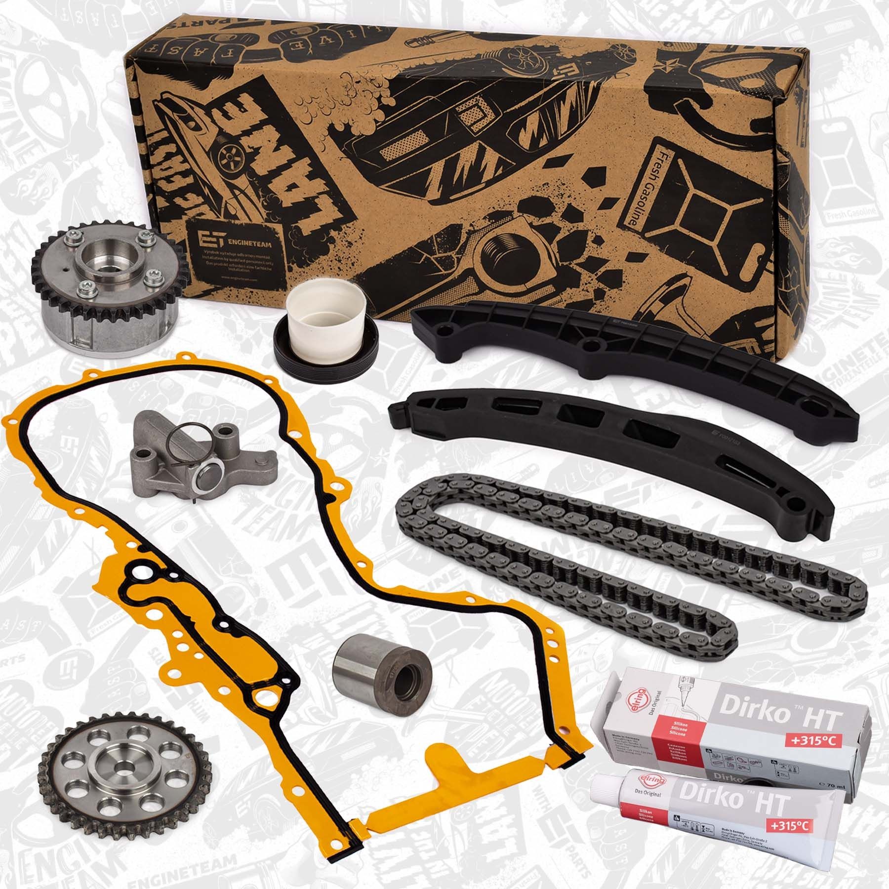 Great value for money - ET ENGINETEAM Timing chain kit RS0049VR1