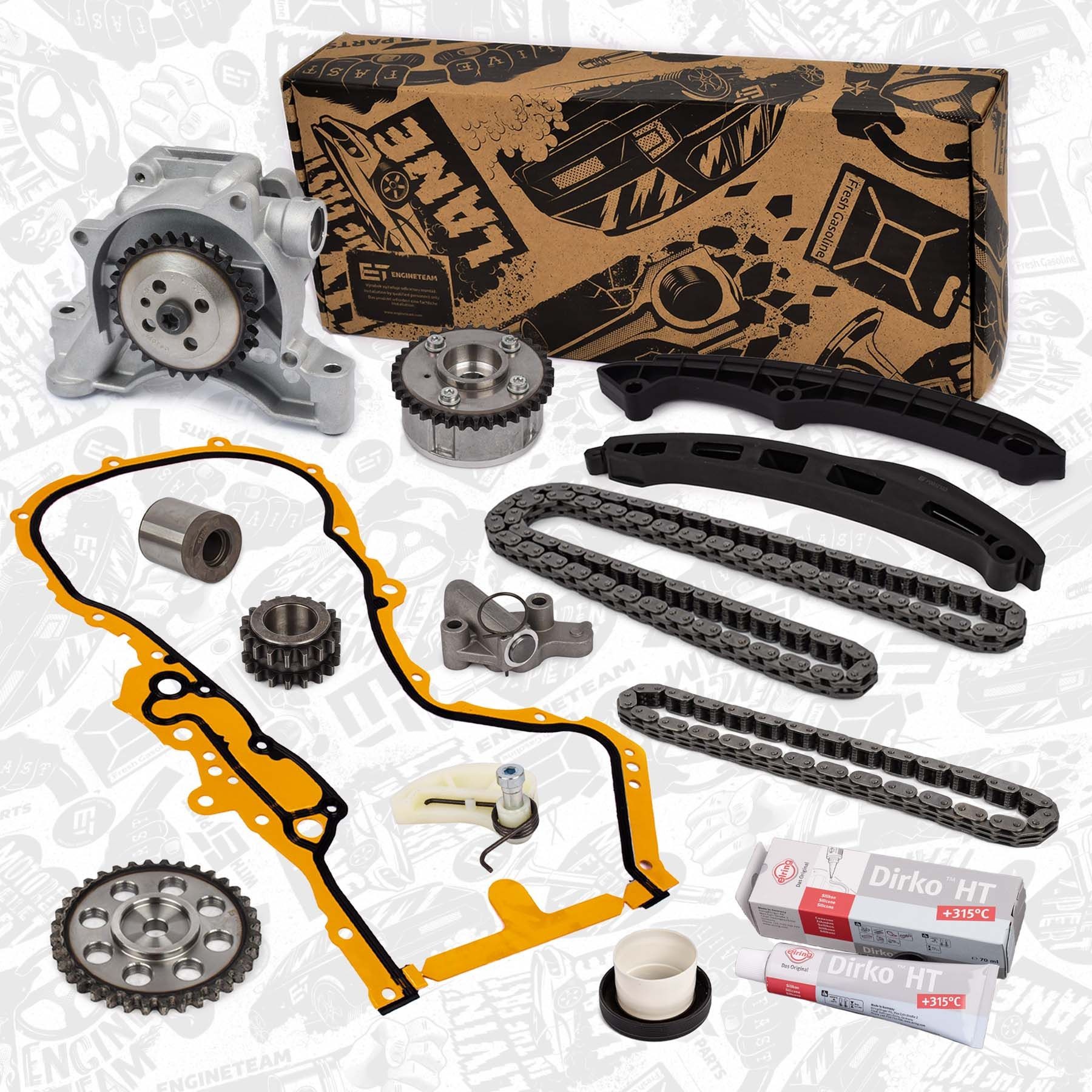 Great value for money - ET ENGINETEAM Timing chain kit RS0049VR2