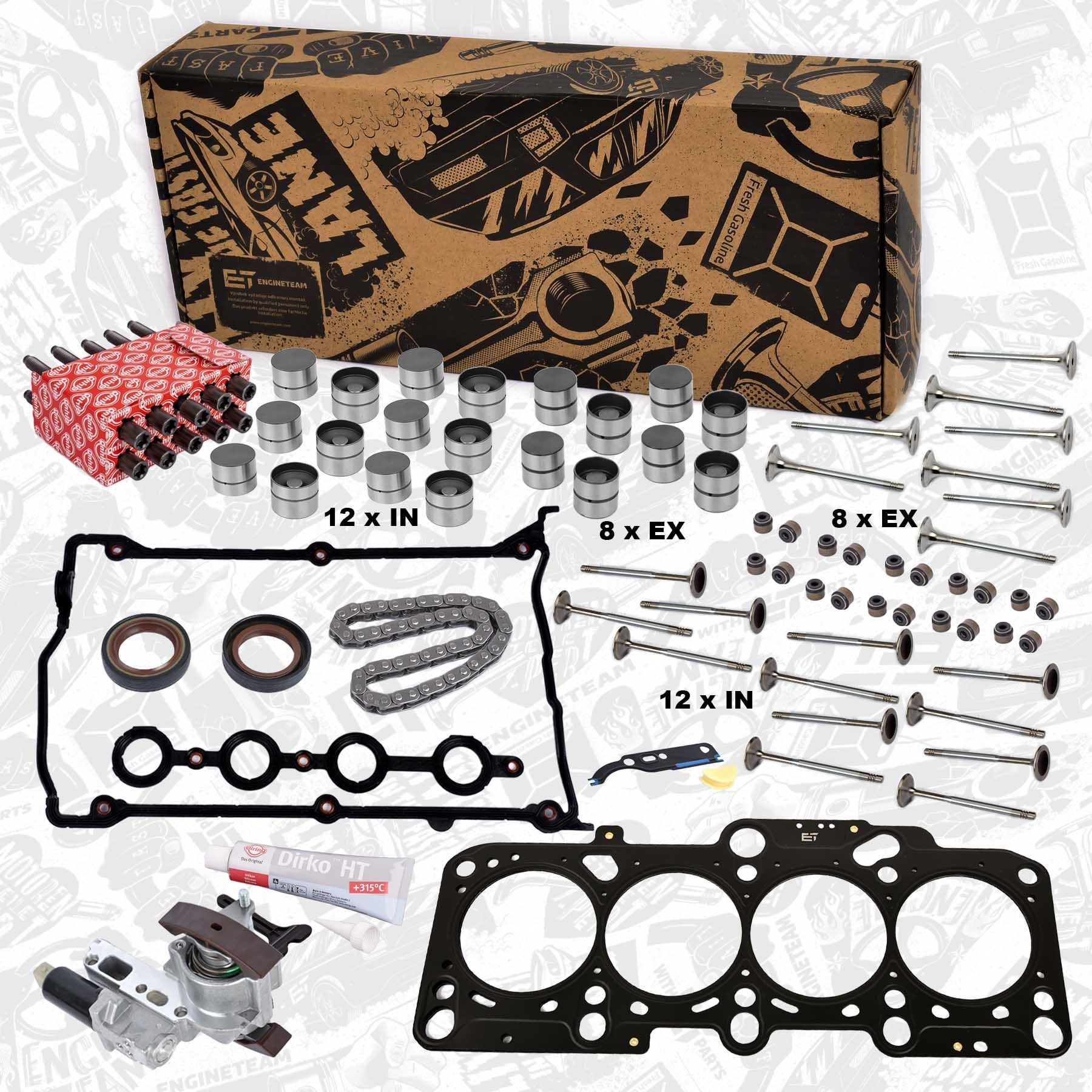 ET ENGINETEAM RS0064VR1 Cam chain kit Audi A4 Convertible 1.8 T 170 hp Petrol 2002 price