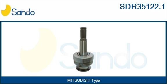 Freewheel gear, starter SANDO Number of Teeth: 9 - SDR35122.1
