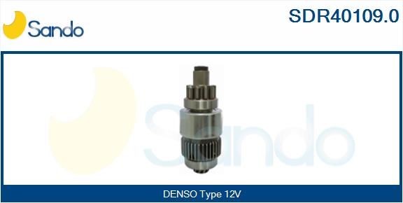 Freewheel gear, starter SANDO - SDR40109.0
