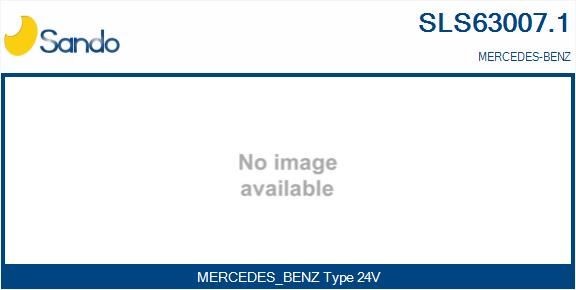 SLS63007.1 SANDO Lenkstockschalter MERCEDES-BENZ AXOR 2