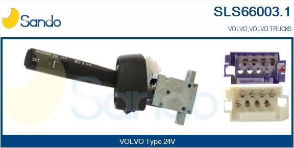 SLS66003.1 SANDO Lenkstockschalter für VOLVO online bestellen