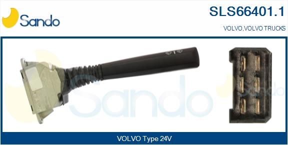 SANDO SLS66401.1 Lenkstockschalter für VOLVO FL 7 LKW in Original Qualität