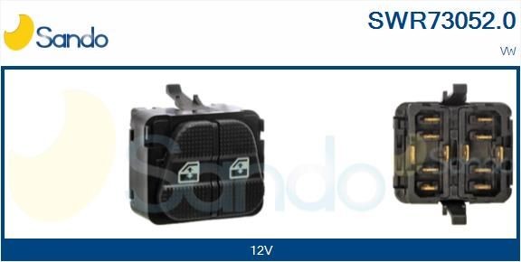 VW Golf/Vento/3 Schalter für elektrische Fensterheber hinten