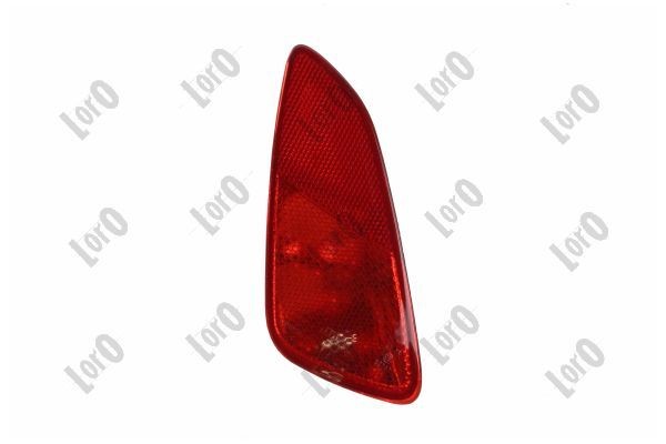 017-71-875 ABAKUS Rear fog lights FORD Left, red, without bulb