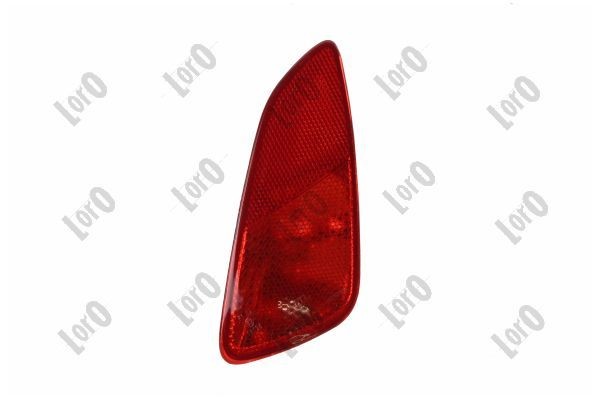 017-71-876RHD ABAKUS Rear fog lights FORD Right, red, without bulb
