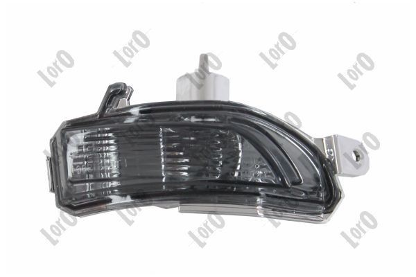ABAKUS Right Front, Exterior Mirror, without bulb holder, without bulb, WY5W Lamp Type: WY5W Indicator 048-13-862S buy