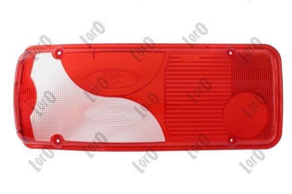 ABAKUS 054-34-881 Lens, combination rearlight Left, without bulb holder
