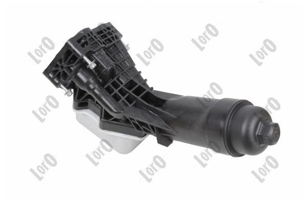 Engine oil cooler ABAKUS with oil filter housing - 100-01-007