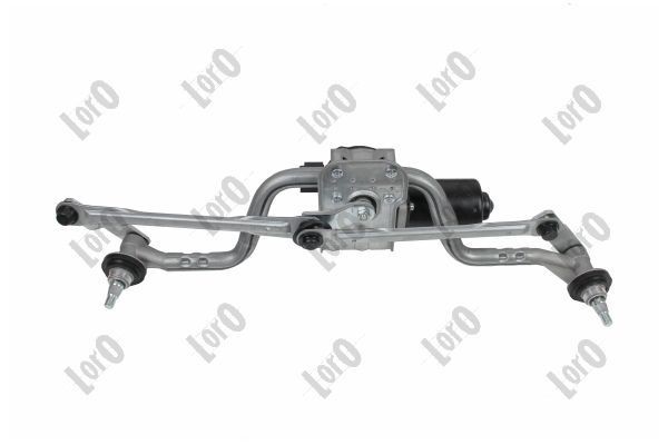 ABAKUS for left-hand drive vehicles, Front, with electric motor Windscreen wiper linkage 103-04-083 buy