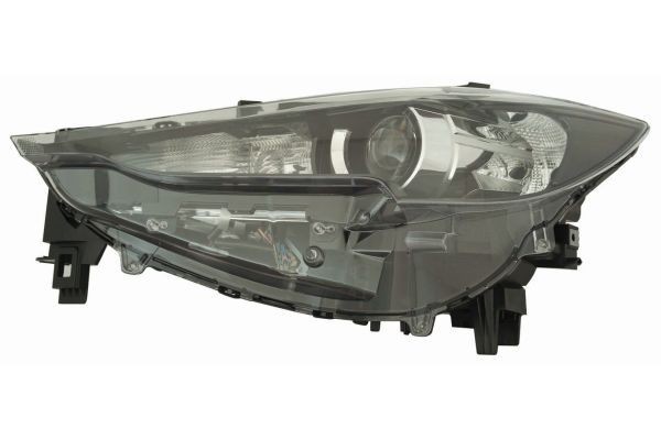 ABAKUS Left, WY21W, W21/5W, LED, W5W, with daytime running light (LED), for right-hand traffic, without bulbs, WX3x16d Left-hand/Right-hand Traffic: for right-hand traffic Front lights 216-1180L-LDEM2 buy