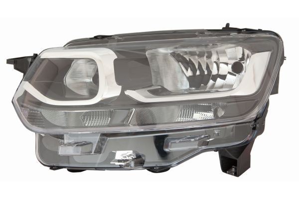 Citroen BERLINGO Front headlights 17976990 ABAKUS 552-1154RMLDEM2 online buy