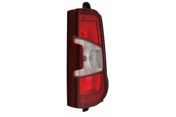 ABAKUS Right, PY21W, without bulb holder, without bulb Left-/right-hand drive vehicles: for left-hand drive vehicles Tail light 552-1957R-UE buy