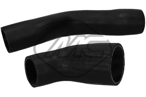 Metalcaucho 14950 Charger Intake Hose with clamps