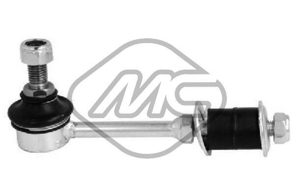 Metalcaucho Front axle both sides, 149mm, M10 x 1,25, M12 x 1,25 , Steel , black Length: 149mm Drop link 48222 buy
