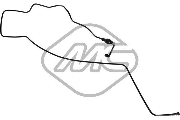 Metalcaucho 92439 Fuel Line OPEL experience and price