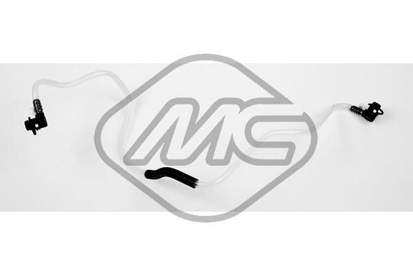 Original Metalcaucho Fuel hose 92473 for MERCEDES-BENZ M-Class