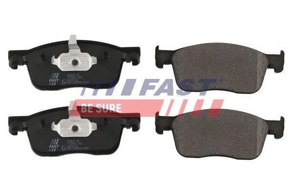 FAST FT29557 Brake pad set SU001B2799