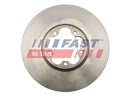 FT31009 FAST Brake rotors JEEP Front Axle, 308x31mmx114, Vented, Coated
