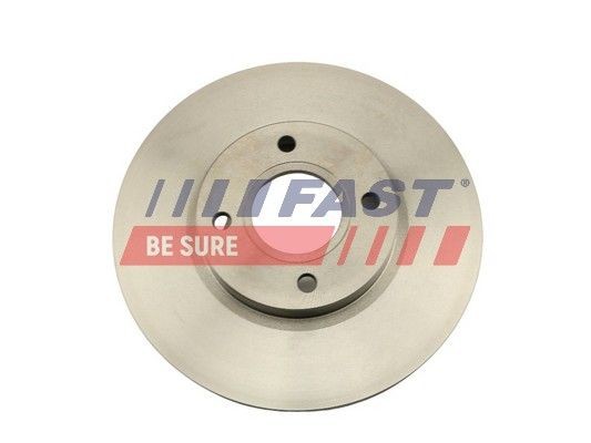 FAST FT31010 Brake disc Front Axle, 278x23mmx108, Vented