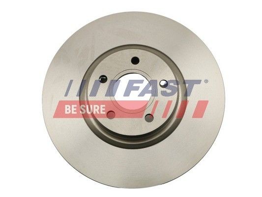 FT31140 FAST Brake rotors DACIA Front Axle, 320x25mm, 5x108, Vented