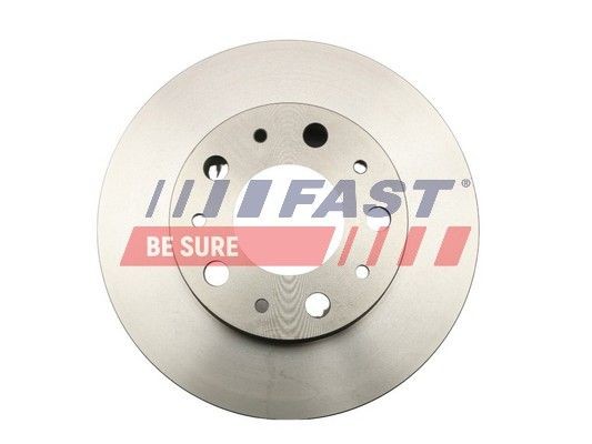 FAST FT31143 Brake disc 16 124 353 80