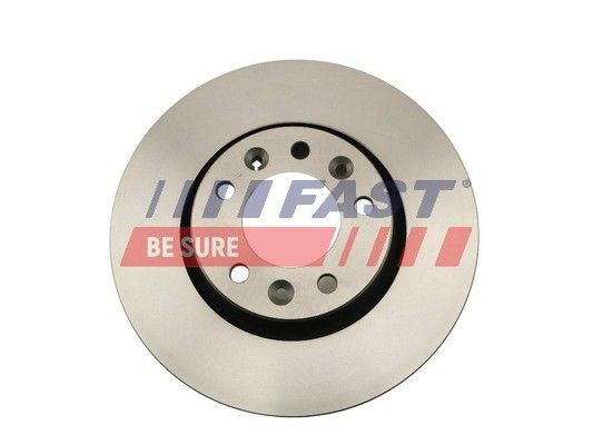 FAST FT31144 Brake disc 4249-J9