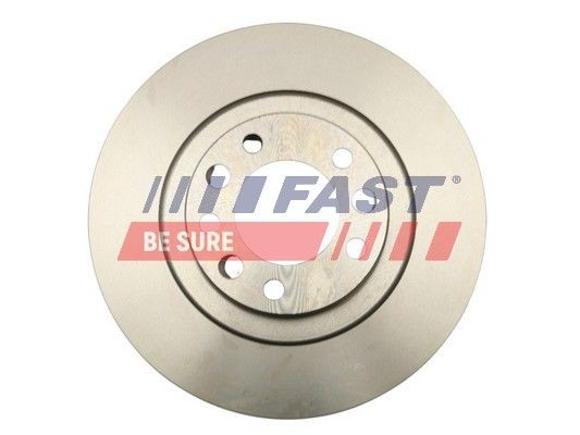 FAST FT31145 Brake disc 16 095 830 80
