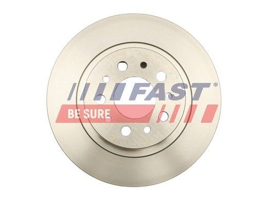 FAST FT31154 Brake disc 52067391