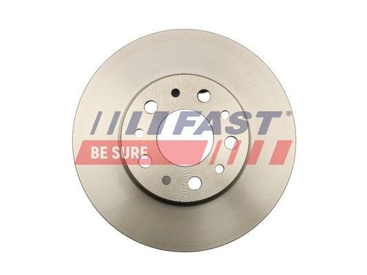 FAST Rear Axle, 251x10mm, 5x98, solid Ø: 251mm, Num. of holes: 5, Brake Disc Thickness: 10mm Brake rotor FT31155 buy