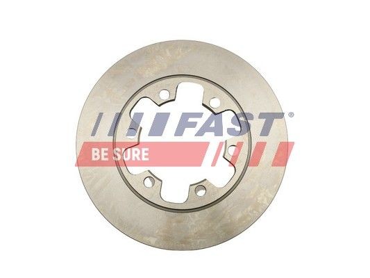 FT31159 FAST Brake rotors FORD Rear Axle, 308x18mm, 6, solid, Coated